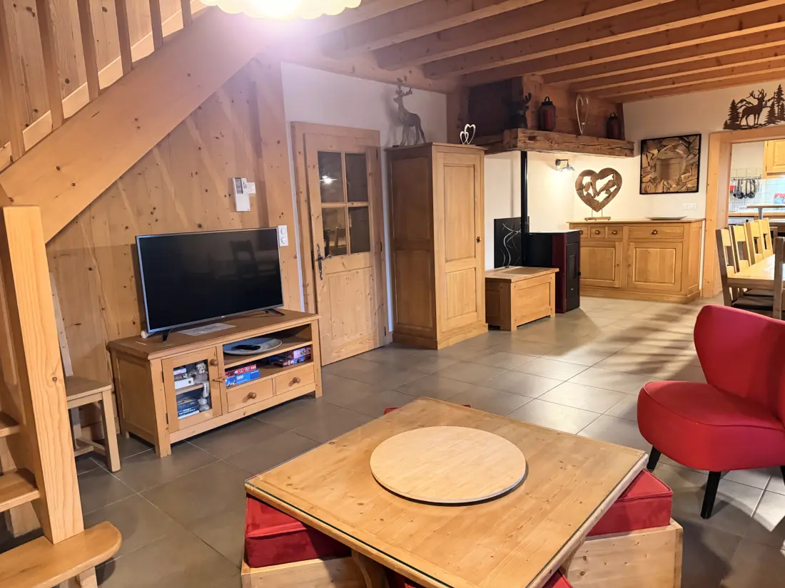Maison de Vacances Samoëns 327