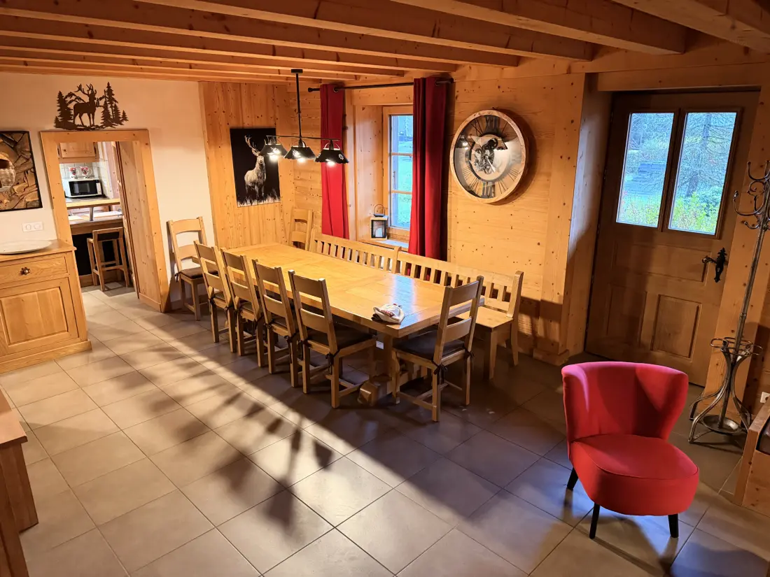 Maison de Vacances Samoëns 327