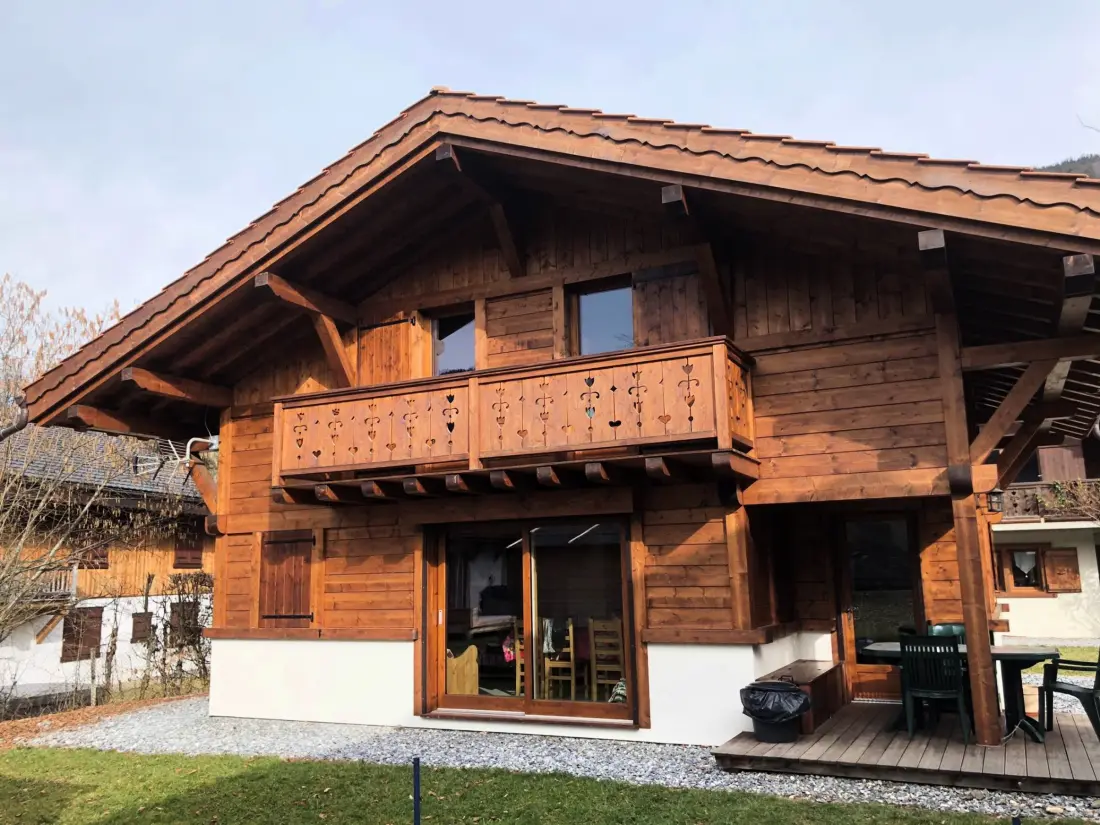 Maison de Vacances Samoëns 343