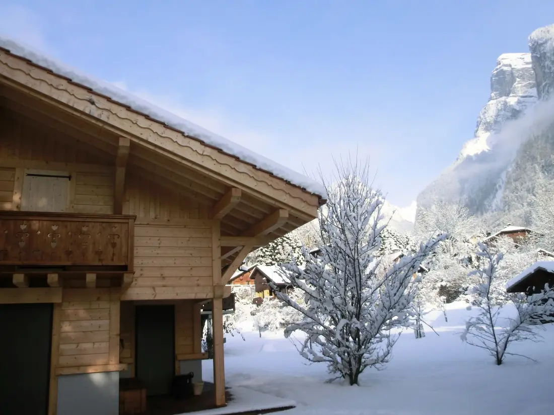 Maison de Vacances Samoëns 343