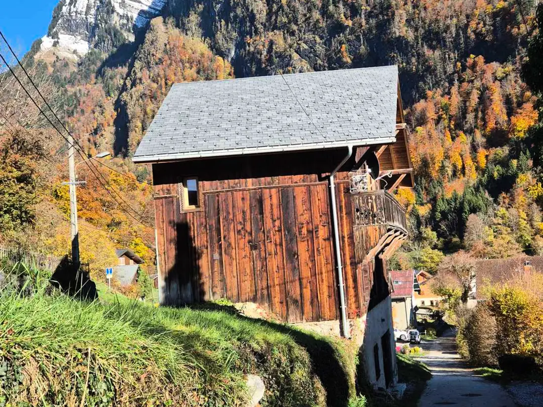 Maison de Vacances Samoëns 354