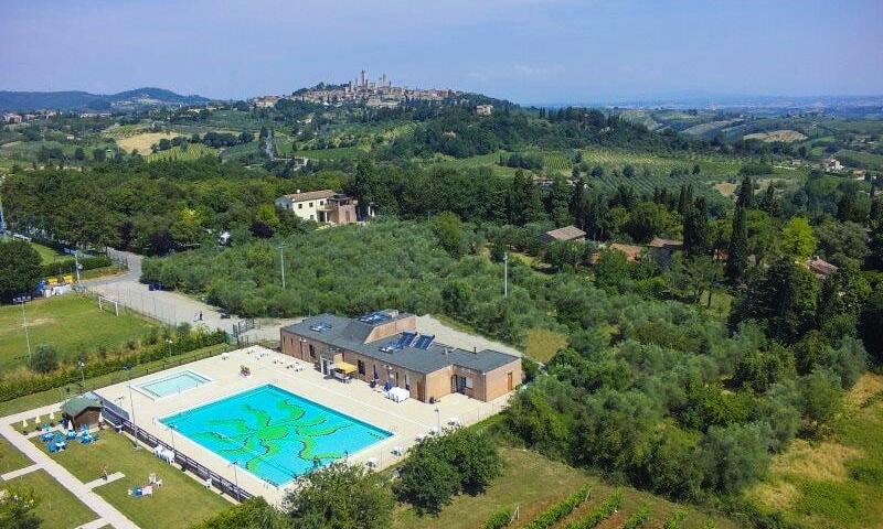 Camping Boschetto di Piemma *** - San Gimignano - 1