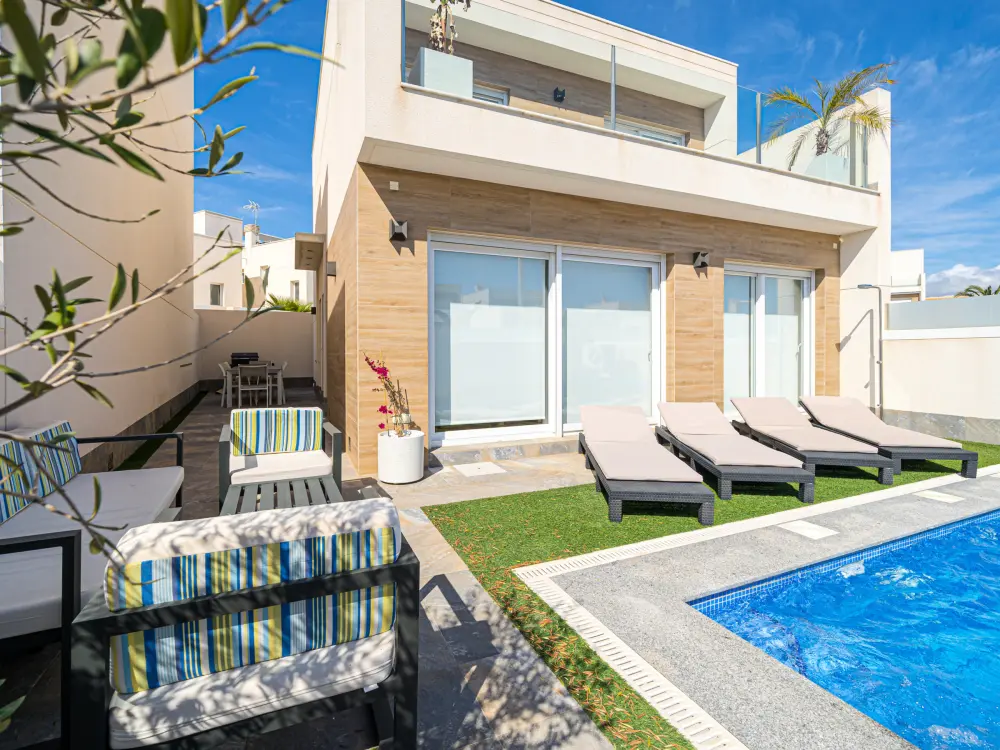 Maison de Vacances San Pedro del Pinatar 13