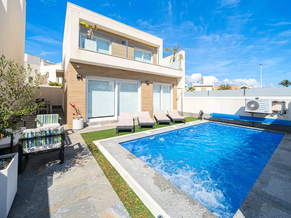 Maison de Vacances San Pedro del Pinatar 13
