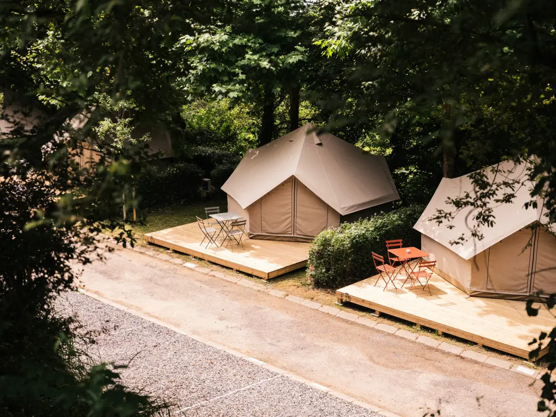 Wecamp San Sebastián 4 étoiles★★★★