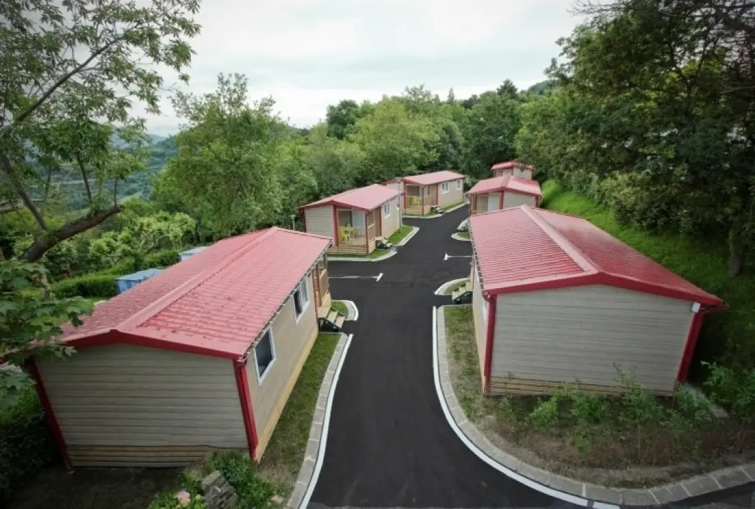 Wecamp San Sebastián 4 étoiles★★★★