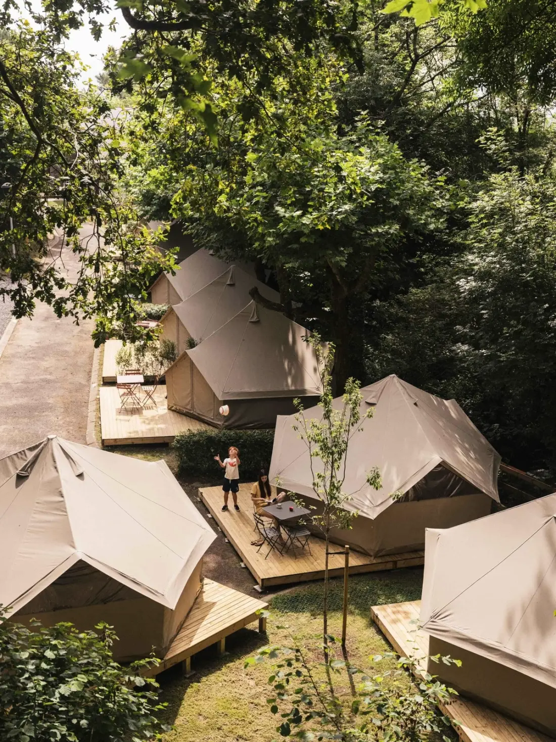 Wecamp San Sebastián 4 étoiles★★★★