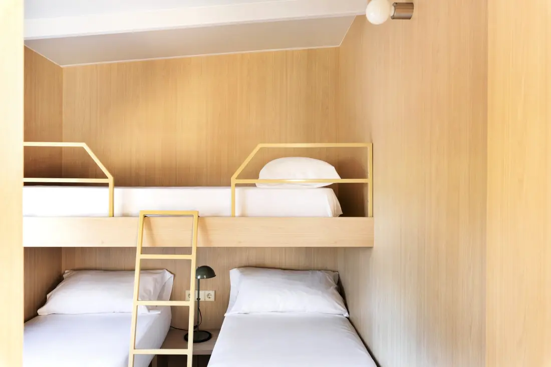 Wecamp San Sebastián 4 étoiles★★★★