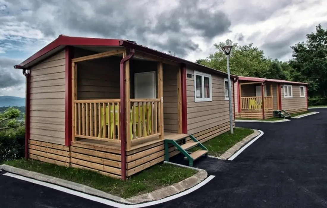Wecamp San Sebastián 4 étoiles★★★★