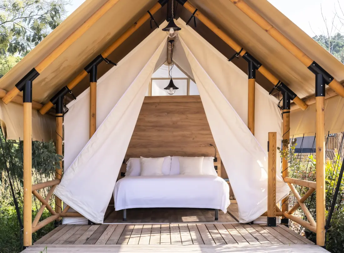 Wecamp San Sebastián 4 étoiles★★★★