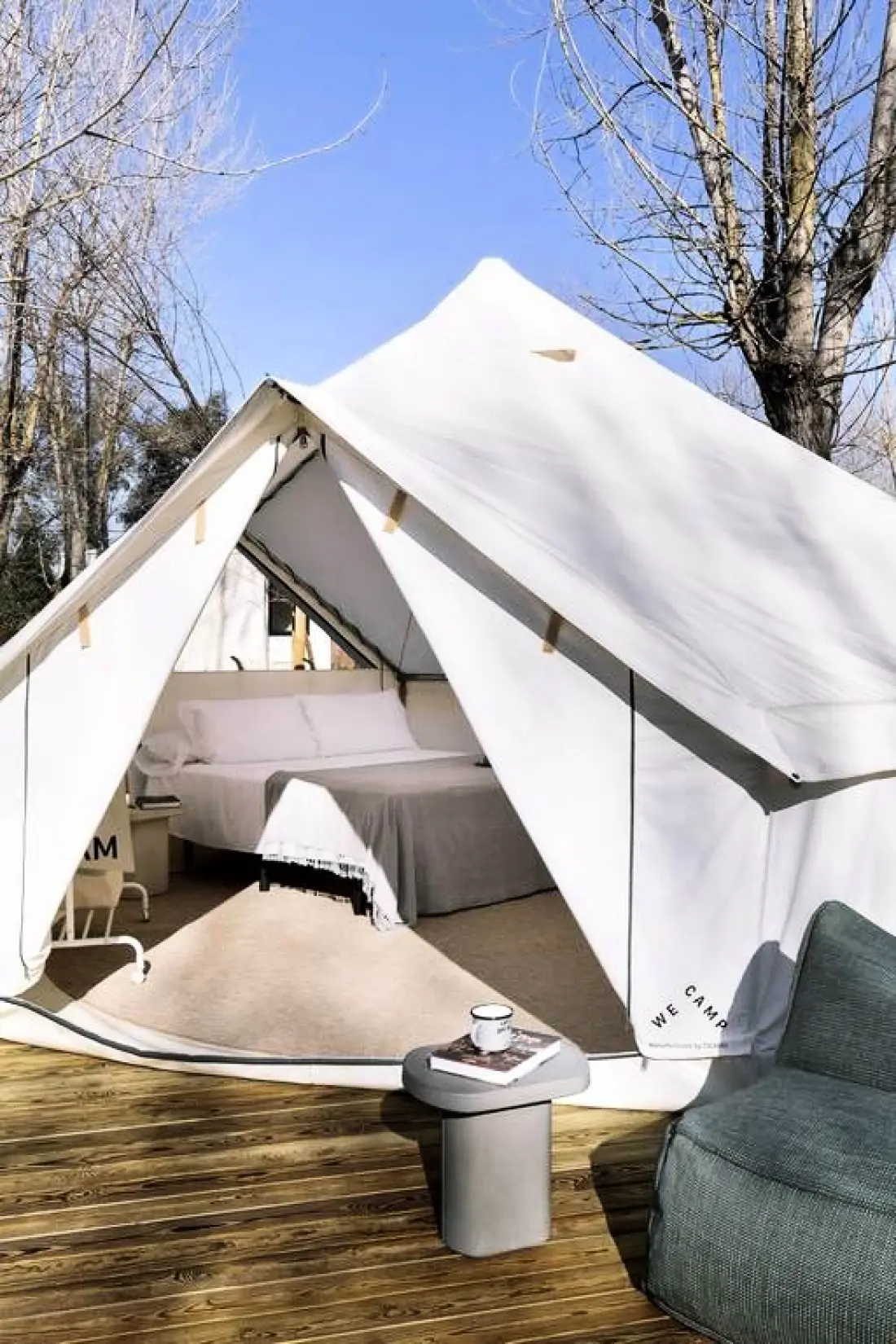 Wecamp San Sebastián 4 étoiles★★★★