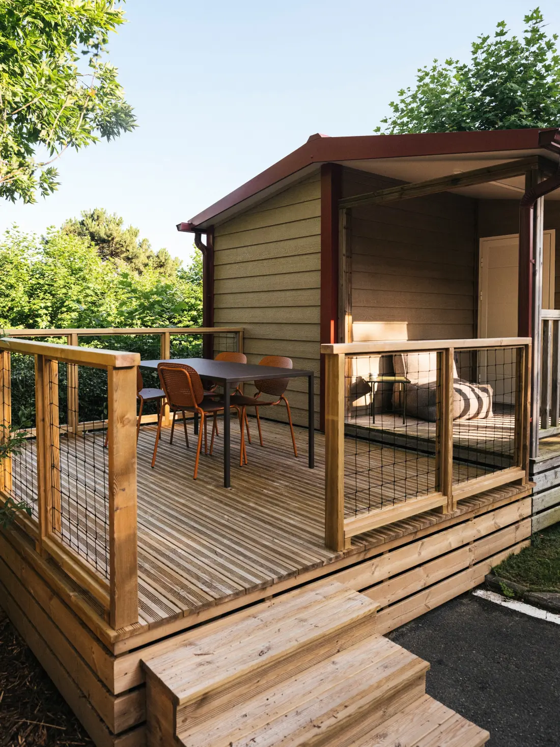 Wecamp San Sebastián 4 étoiles★★★★