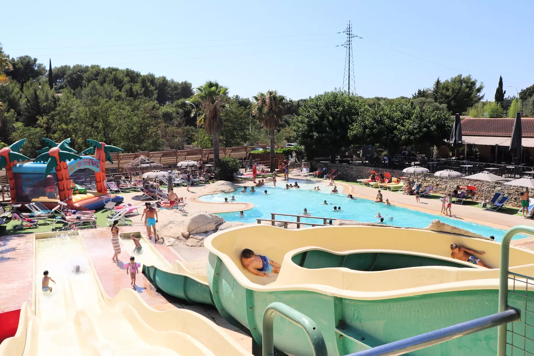 Campasun Camping Mas De Pierredon ***** - Sanary-sur-mer - 1