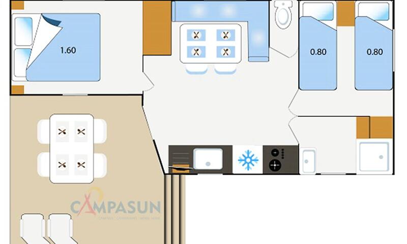 Campasun Camping Parc Mogador **** - Sanary-sur-Mer - 39