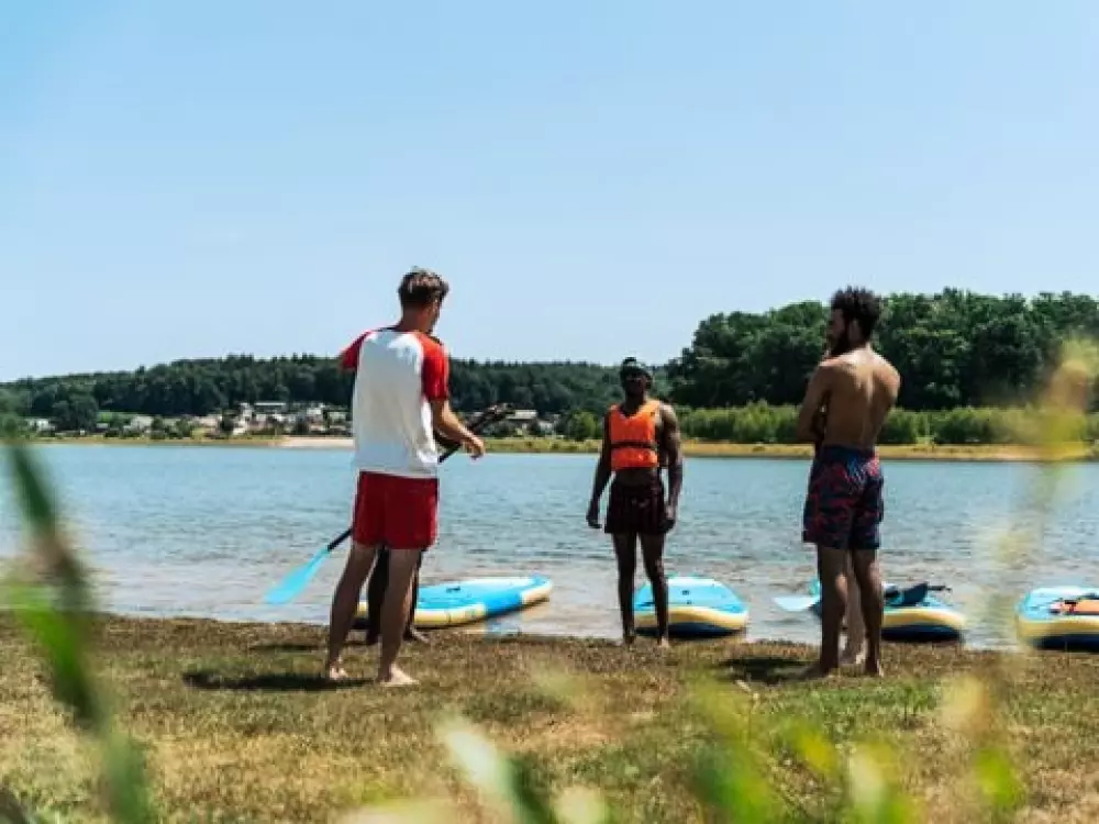 Sunêlia Camping Les Nids Du Lac 4 étoiles★★★★