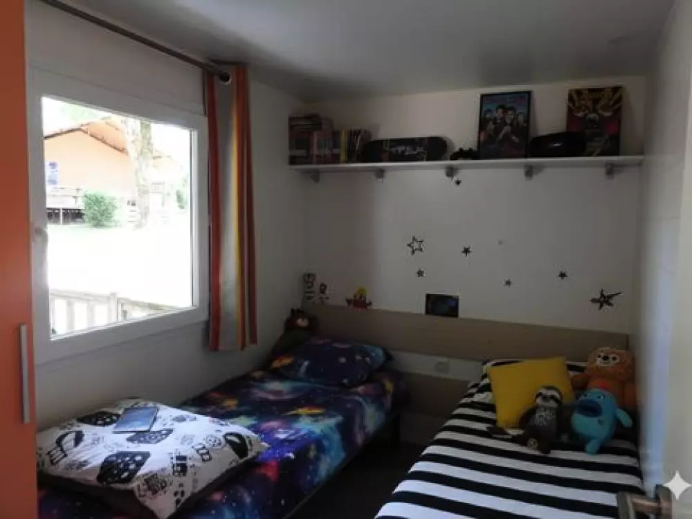 Sunêlia Camping Les Nids Du Lac 4 étoiles★★★★