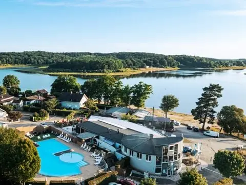 Sunêlia Camping Les Nids Du Lac **** - Sanchey - 1