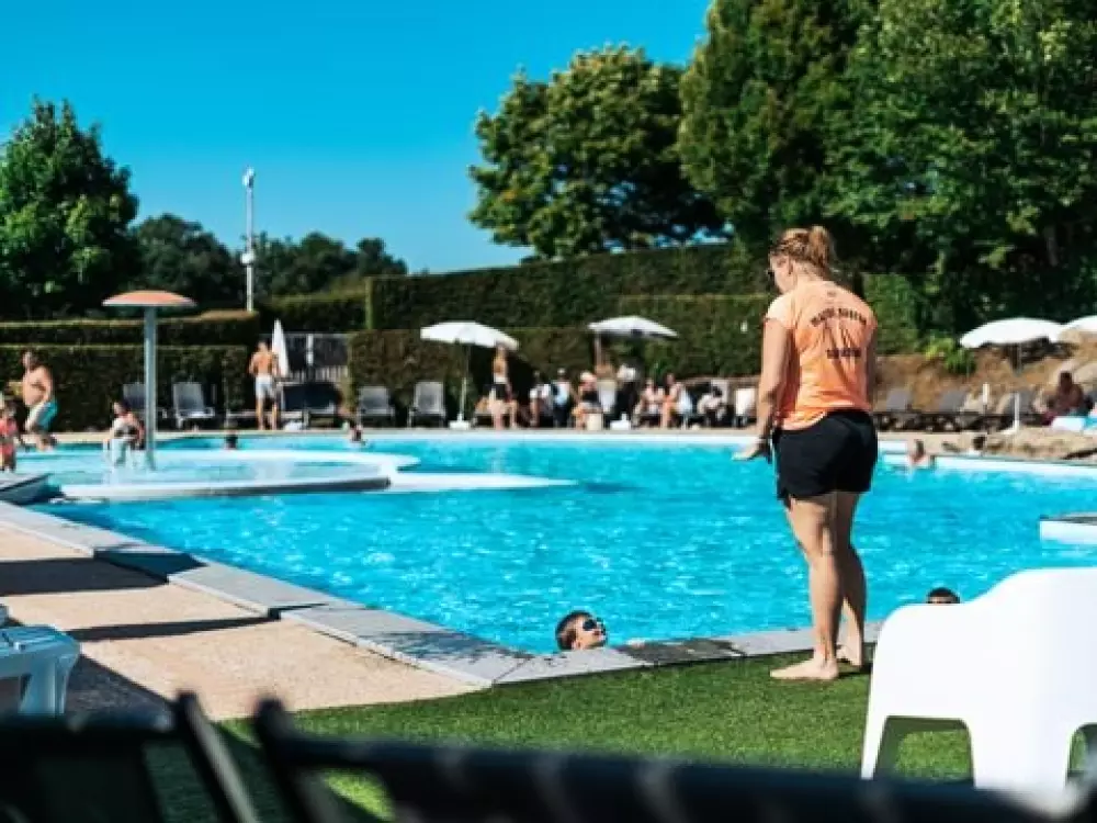 Sunêlia Camping Les Nids Du Lac 4 étoiles★★★★