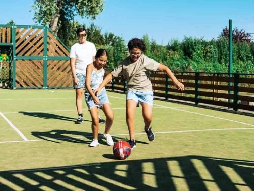 Sunêlia Camping Les Nids Du Lac 4 étoiles★★★★