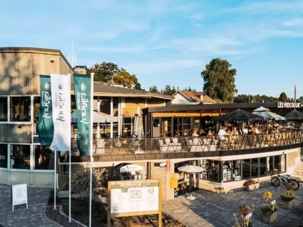 Sunêlia Camping Les Nids Du Lac 4 étoiles★★★★