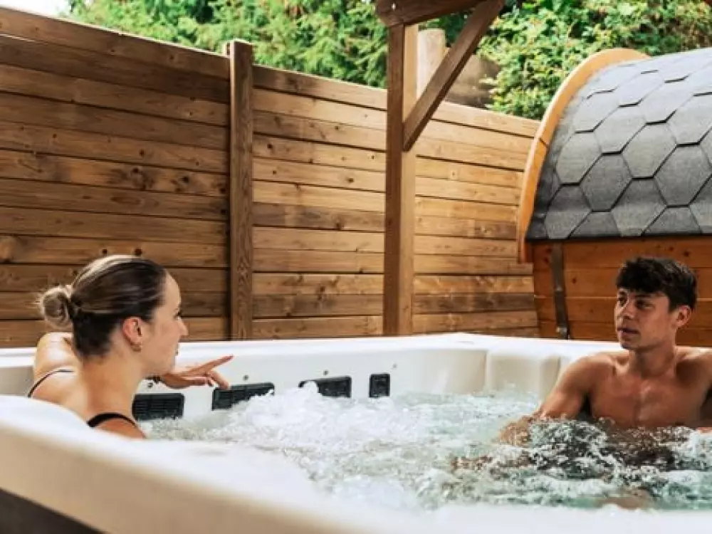 Sunêlia Camping Les Nids Du Lac 4 étoiles★★★★