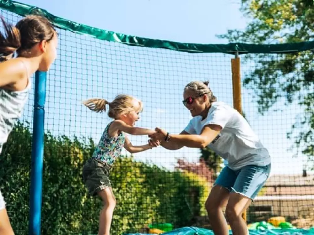 Sunêlia Camping Les Nids Du Lac 4 étoiles★★★★