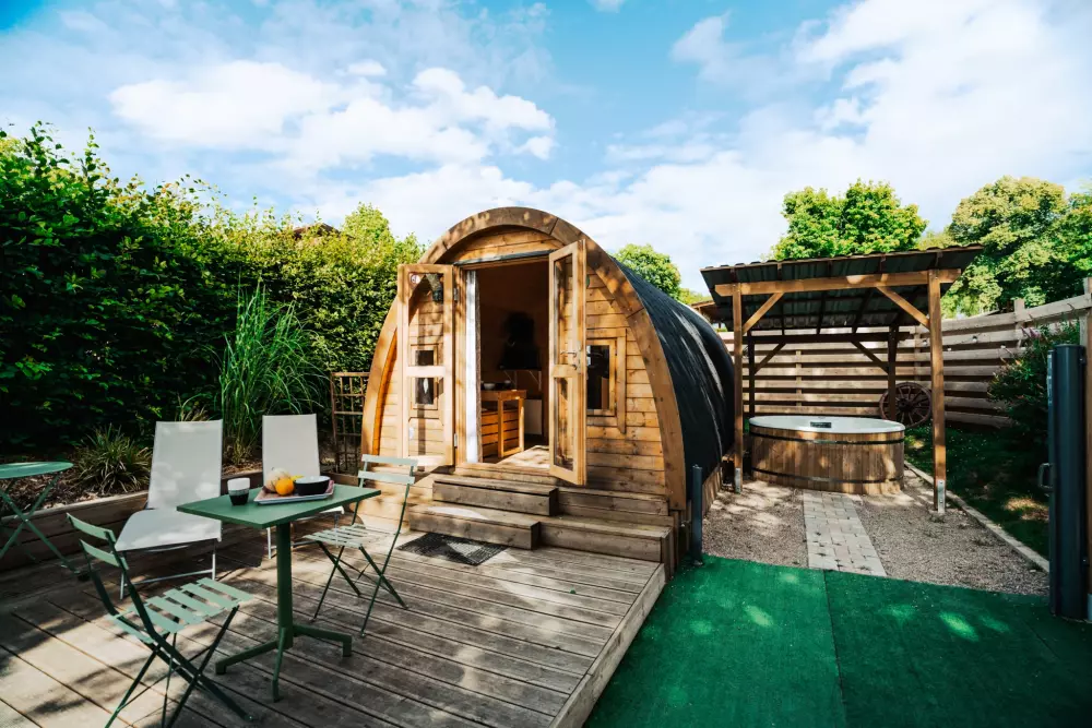 Domaine Les Nids du Lac 4 étoiles★★★★