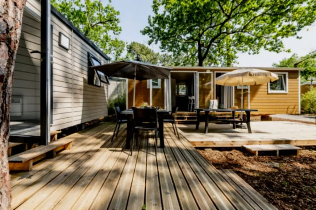 Camping Domaine Les Oréades 5 étoiles★★★★★