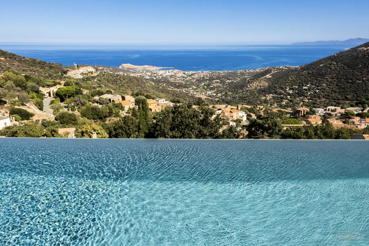 Villa Orizonte – Piscine À Débordement Et Vue Panoramique - - Santa Reparata Di Balagna - 1