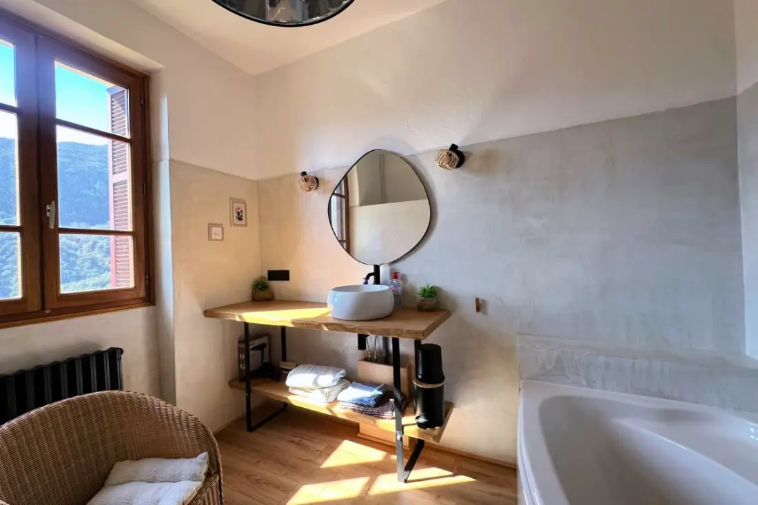 Casa E Tese – Appartement De Charme Dans Maison De Village Corse