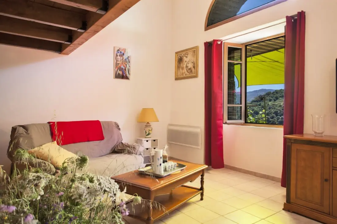 Casa Nebbia, Appartement Dans Maison En Pierre