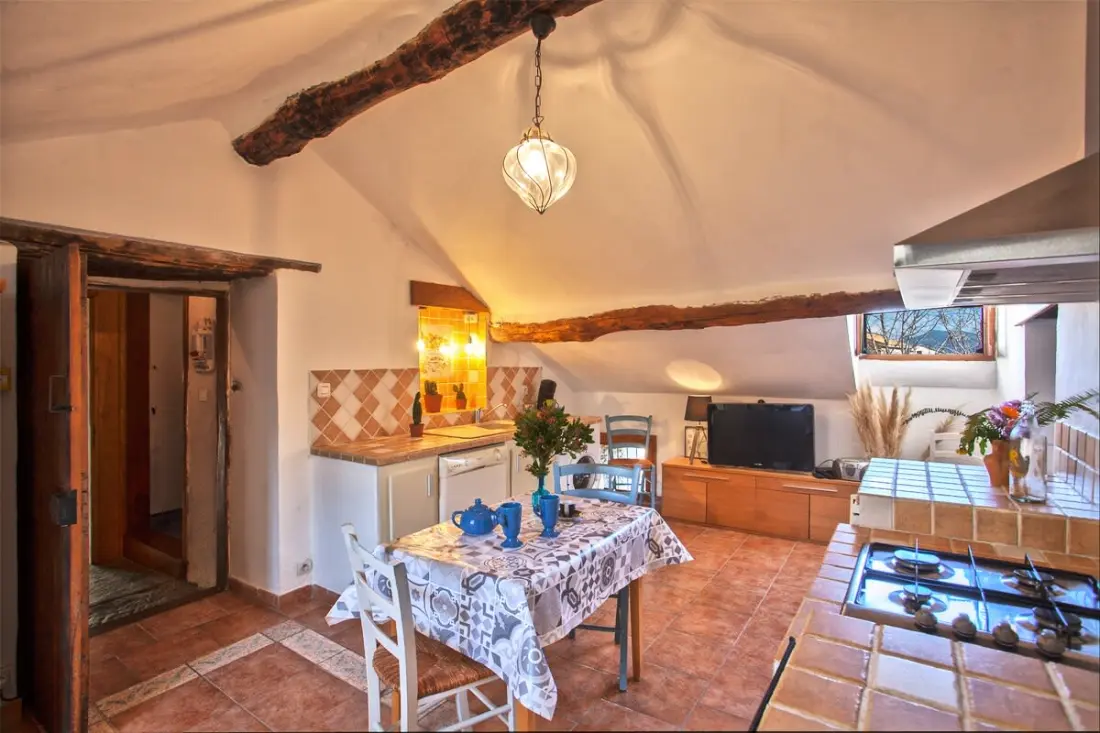 Casa Tenda Appartement Dans Maison En Pierre