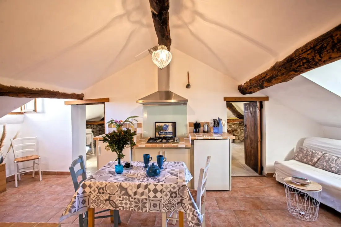 Casa Tenda Appartement Dans Maison En Pierre
