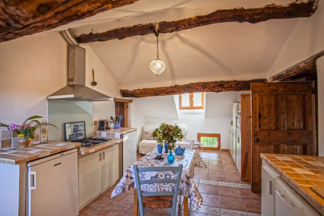 Casa Tenda Appartement Dans Maison En Pierre
