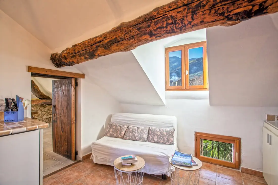 Casa Tenda Appartement Dans Maison En Pierre
