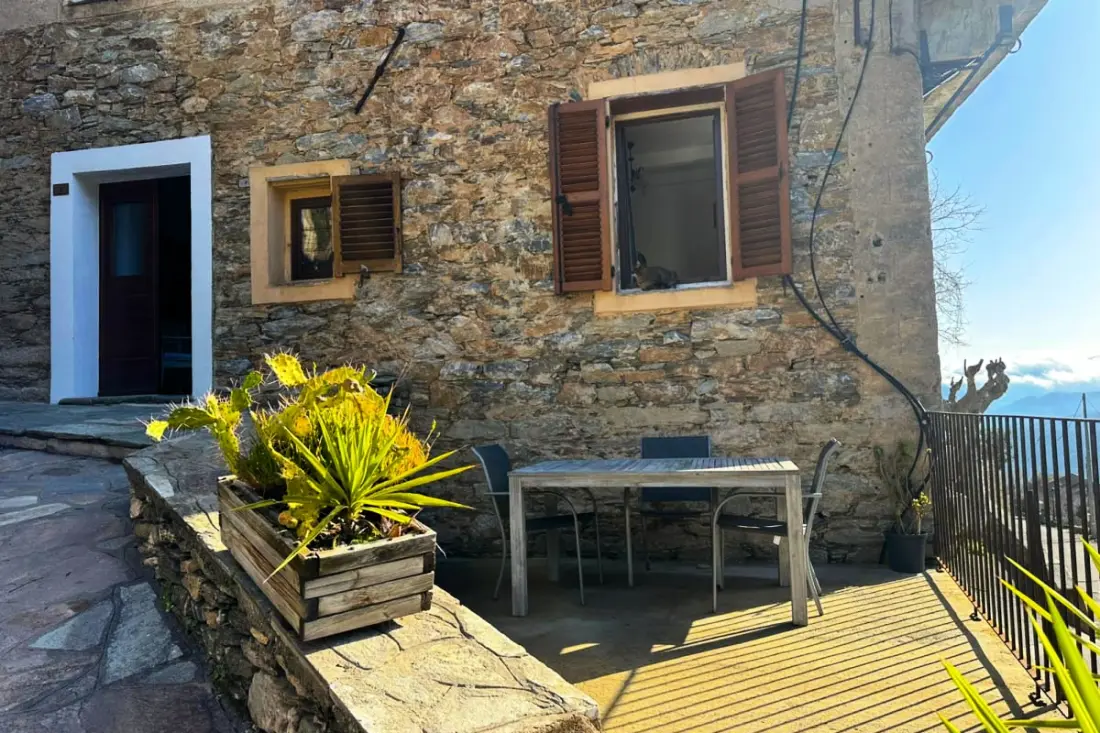Caserna – Appartement Dans Maison De Village Corse