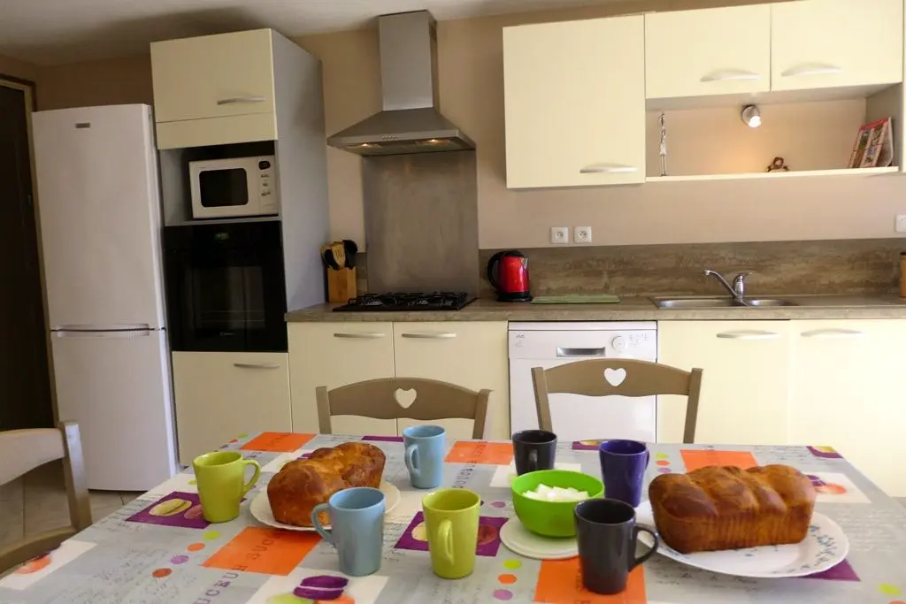 Gîte de France Le temps de vivre 3 épis