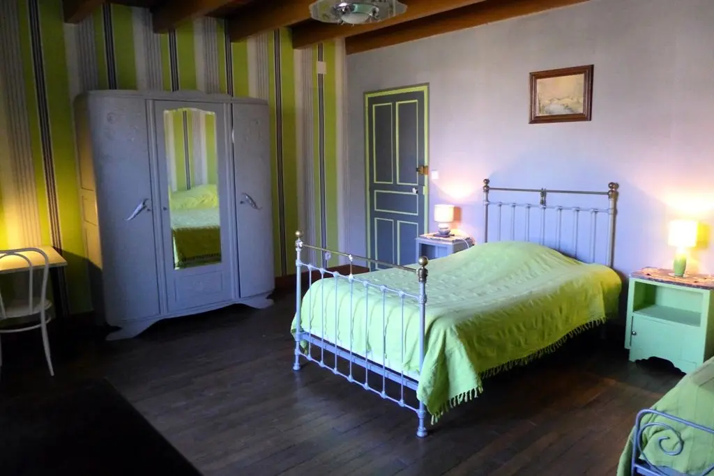 Gîte de France Le temps de vivre 3 épis