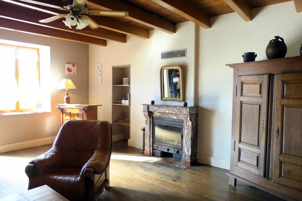 Gîte de France Le temps de vivre 3 épis