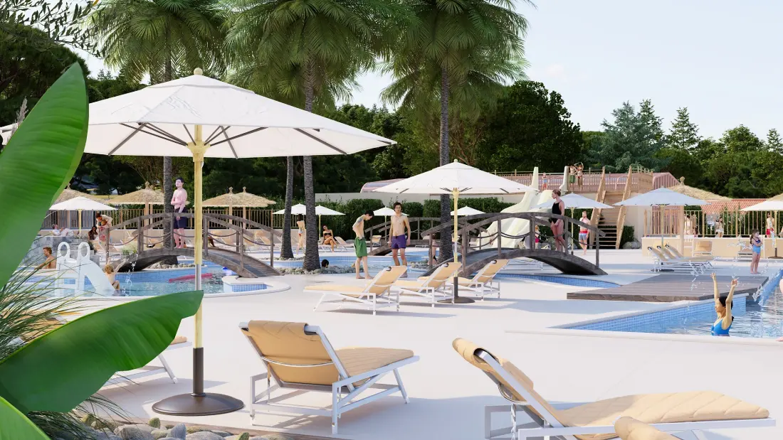 Camping Domaine de Soleil Plage