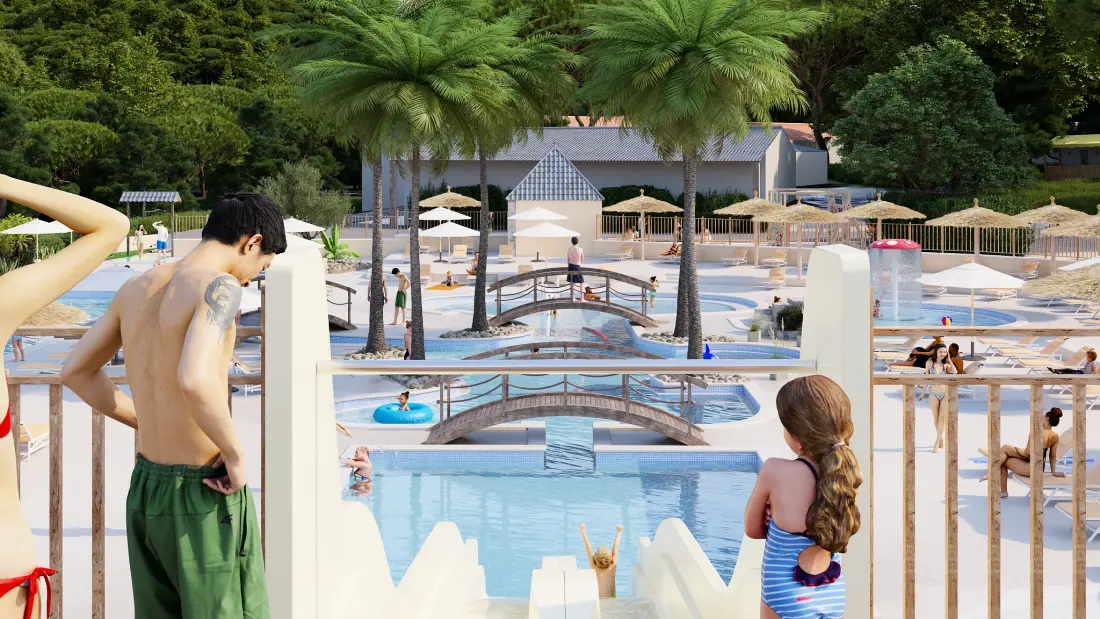 Camping Domaine de Soleil Plage
