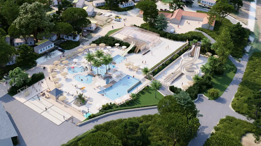 Camping Domaine de Soleil Plage