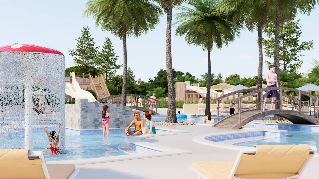 Camping Domaine de Soleil Plage