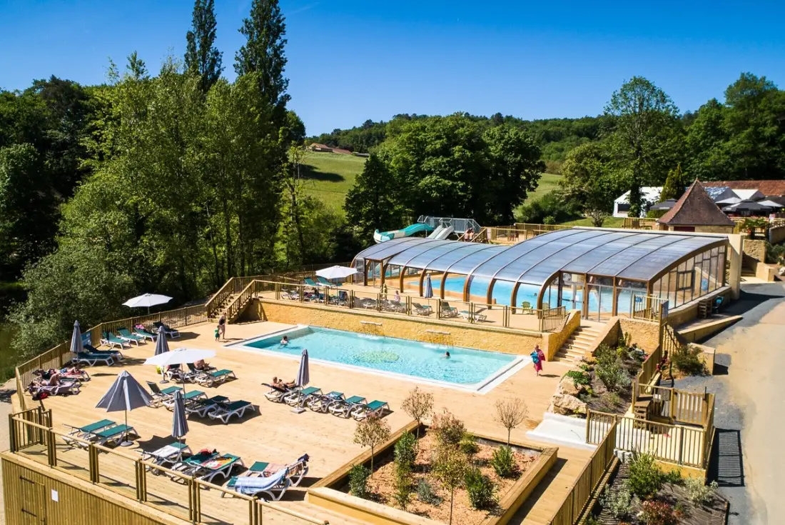 Camping Le Val d'Ussel