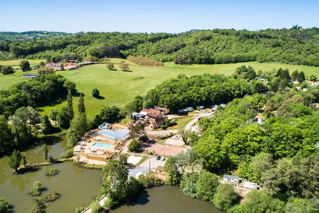 Camping Le Val d'Ussel