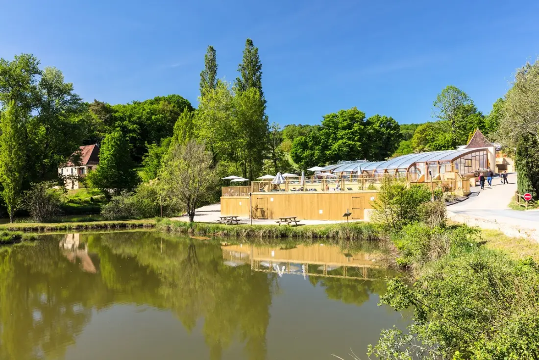 Camping Le Val d'Ussel