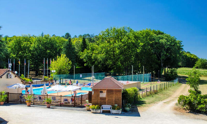 France - Sud Ouest - Sarlat - Camping Paradis de Maillac 4*