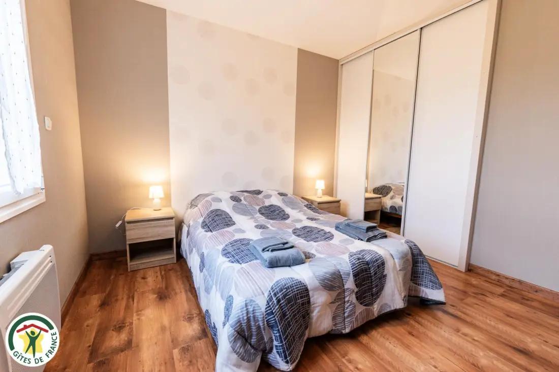 Gîte de France Gite du sarondé 3 épis