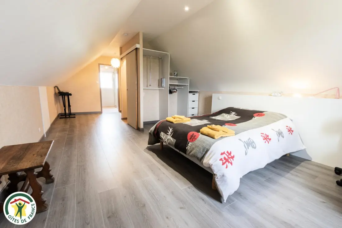 Gîte de France Gite du sarondé 3 épis