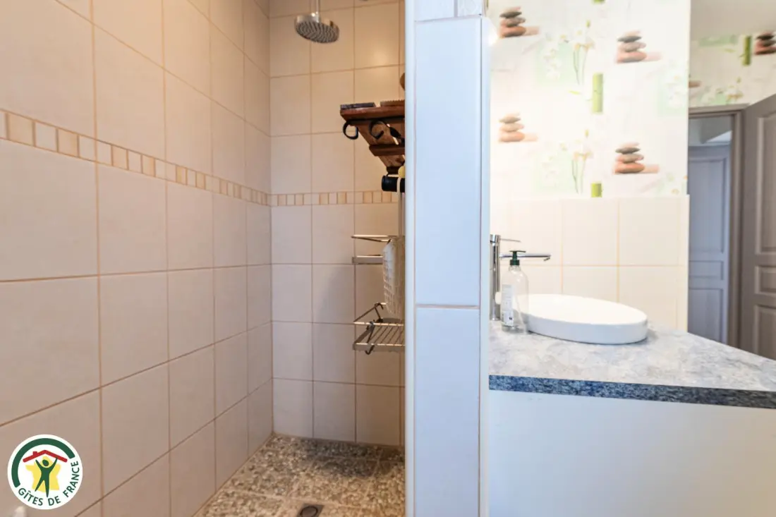 Gîte de France Gite du sarondé 3 épis